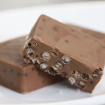 Aplicacion Cobertura de chocolate con leche 34% Reno Concerto para pastelería