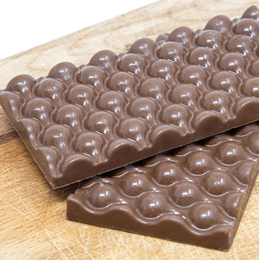 Cobertura de chocolate con leche 34% Reno Concerto para pastelería
