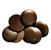 Receta cobertura chocolate negro IRCA Reno Concerto 72% - Mateprim