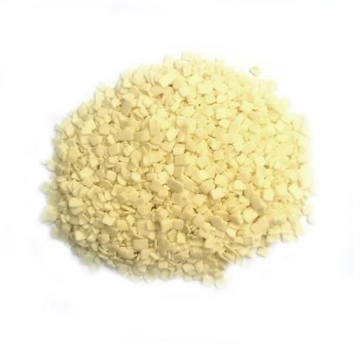 Escamas chocolate blanco sucedáneo IRCA decoración 1kg - Mateprim