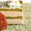 Joycream Pistacho Crock — crema de pistacho con textura crujiente para heladería y pastelería