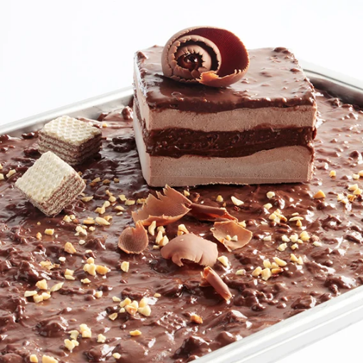 Joycream Wafernut Noir — crema de chocolate oscuro con avellana y wafer crujiente