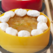 Fruttidor Manzana 90% — relleno de manzana troceada para pastelería y panadería