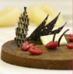 Producto Cobertura de chocolate blanco 29% Preludio IRCA en gotas