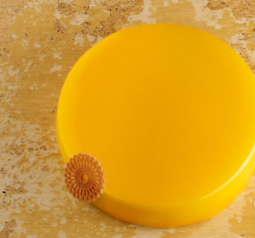 ColorGlaze Amarillo IRCA 3kg — glaseado espejo amarillo para pastelería