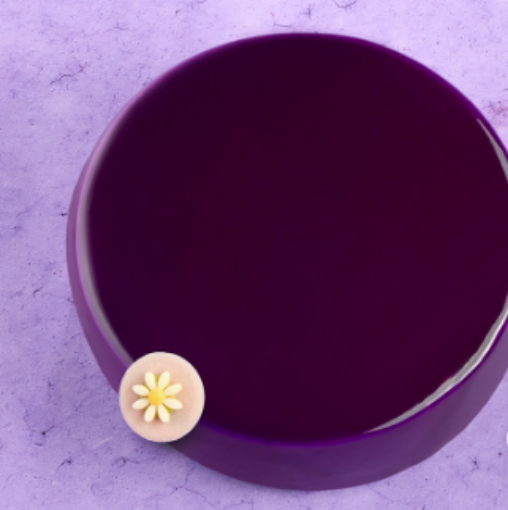 ColorGlaze Violeta IRCA 3kg — glaseado espejo violeta para pastelería