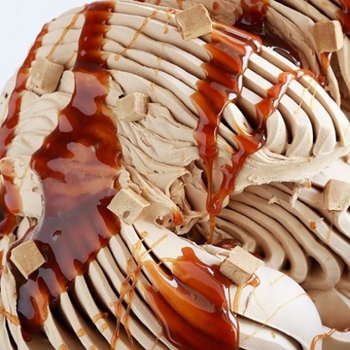 Joycream Toffee IRCA 3,5kg — salsa de toffee para variegar y decorar helado artesanal