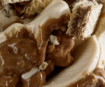Aplicacion Joycream Wafernut Clair IRCA 5kg — crema variegato de avellana con oblea crujiente