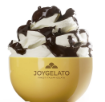 Producto Joycream Bitter Vegan IRCA 5kg — crema variegato de cacao amargo vegana con almendras y avellanas