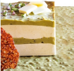 Joycream Donatello IRCA 5kg — crema variegato de coco con oblea crujiente para helado artesanal