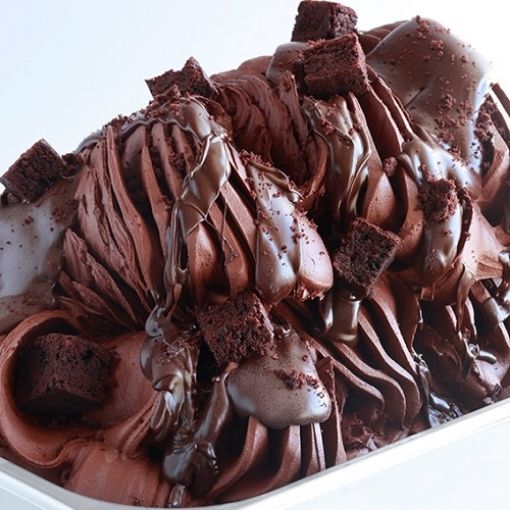 Joycream Dark IRCA 5kg — crema variegato de chocolate negro para helado artesanal