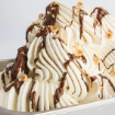 Aplicacion Joycream Nocciolata Ice IRCA 5kg — crema variegato de gianduia con avellana y cacao