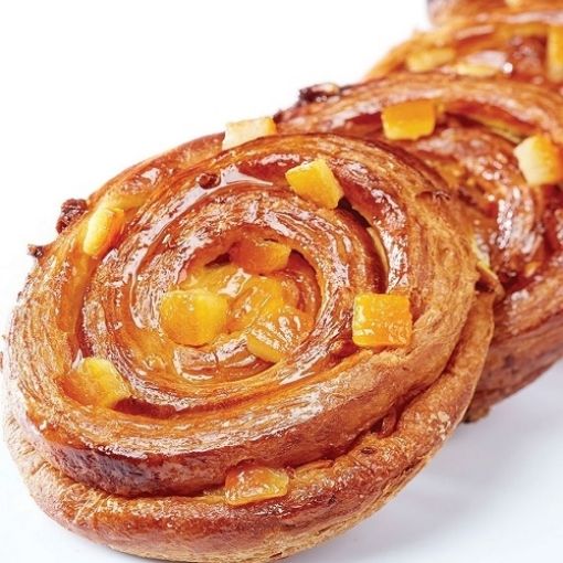 Cesarín Naranja Dados 12x12mm — naranja confitada calibrada para panadería y pastelería industrial