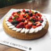 Dolcefruta Fresa Entera — fresa entera para veteado y decoración en heladería y pastelería profesional