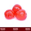 Cesarín Cereza Roja 20-22mm — cereza confitada calibrada para decoración de panadería y pastelería