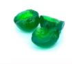 Cesarín Cereza Verde Confitada 20-22mm — fruta confitada verde para decoración de panadería y pastelería