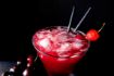 Aplicacion Cesarín Cereza Cocktail con tallo — decoración para coctelería y repostería profesional
