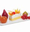 Aplicacion Cesarín Macedonia Dados 9x9mm — mezcla de fruta confitada calibrada para pastelería y heladería