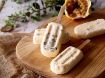 Producto Cesarín Veteado Fruta de la Pasión — salsa gourmet tropical con semillas de maracuyá