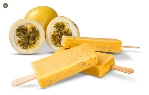 Cesarín Veteado Fruta de la Pasión — salsa gourmet tropical con semillas de maracuyá