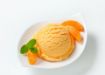 Producto Cesarín Veteado Naranja — salsa premium con fruta real de naranja para heladería profesional