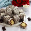 Aplicacion Cesarín TuttaFrutta Coco Dados 10x10 — dados de coco natural con infusión en frío para pastelería