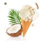 Producto Cesarín TuttaFrutta Coco Dados 10x10 — dados de coco natural con infusión en frío para pastelería