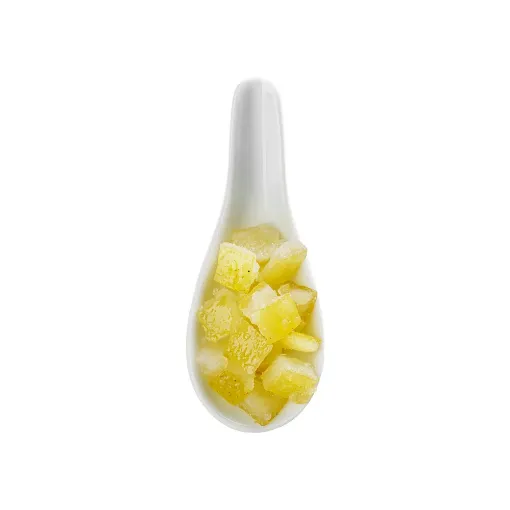 Cesarín TuttaFrutta Limón Dados 12x12 — dados de limón natural para heladería y postres