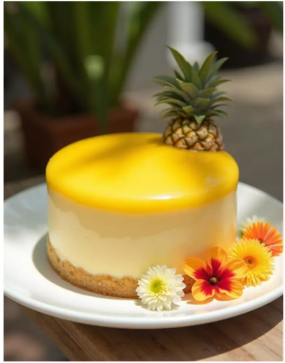 Ravifruit Puré Piña — puré de fruta tropical natural para pastelería y heladería
