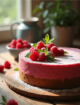 Ravifruit Puré Frambuesa 100% — puré de fruta natural sin aditivos para pastelería y heladería