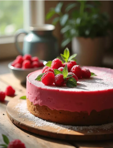 Ravifruit Puré Frambuesa 100% — puré de fruta natural sin aditivos para pastelería y heladería