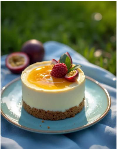 Ravifruit Puré Maracuyá 100% — puré de fruta tropical natural para pastelería y heladería
