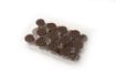 Envase Dobla Lace Round Dark — decoración calada de chocolate negro para pastelería