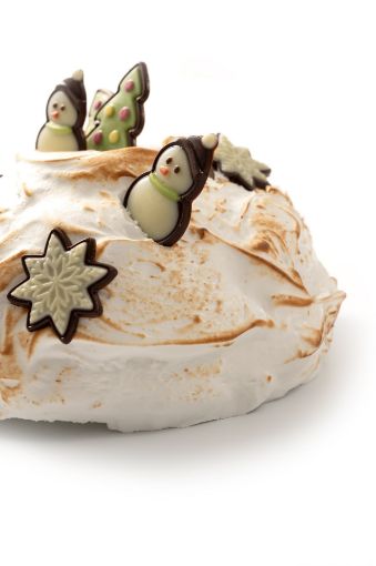 Dobla Comic Winter Assortment — surtido de decoración de chocolate navideño para pastelería