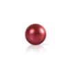 Producto Dobla Mini Perlas Rojas — decoración de chocolate rojo para pastelería profesional