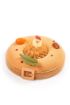 Producto Dobla Hebilla Cinturón Papá Noel — decoración de chocolate navideña para pastelería
