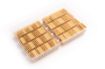 Envase Dobla Sobre Carta — decoración de chocolate con diseño de sobre para pastelería