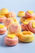 Aplicacion Dobla Corazón con Mensaje — decoración de chocolate romántica para pastelería