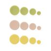 Producto Dobla Spots Pastel — decoración de chocolate en tonos pastel para pastelería