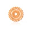 Aplicacion Dobla Roseta Encaje Ámbar — decoración de chocolate con efecto encaje para pastelería