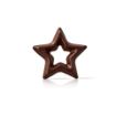 Producto Dobla Galaxy Dark — decoración de chocolate negro para pastelería