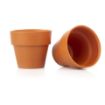 Producto Dobla Maceta de Chocolate Terracota — decoración de chocolate para rellenar en pastelería