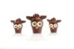 Aplicacion Dobla Maceta de Chocolate Negro Flower Pot Large — decoración de chocolate para rellenar en pastelería