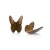 Producto Dobla Mariposa Choco — decoración de chocolate con forma de mariposa para pastelería