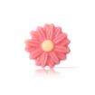 Aplicacion Dobla Mini Margaritas Rosa — decoración floral de chocolate para pastelería