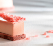 Aplicacion Dobla Rizos de Fresa — decoración de chocolate sabor fresa para repostería