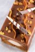 Aplicacion Dobla Rizos de Caramelo — decoración de chocolate y caramelo para repostería