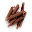 Dobla Viruta de Chocolate con Leche — decoración de chocolate para cubrir tartas