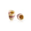 Producto Dobla Rosa Blanco/Lila — decoración floral de chocolate para pastelería de autor