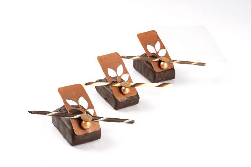 Dobla Surtido Cigarrillos de Chocolate — canutillos de chocolate para decoración de tartas y postres